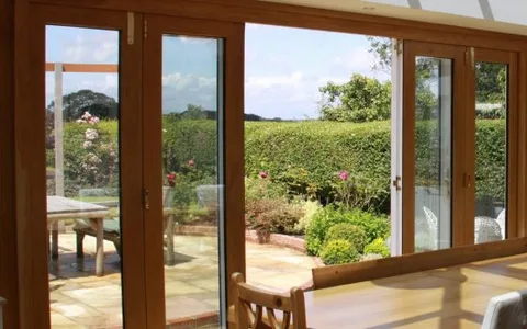 Wooden Bi Fold Doors — example 1