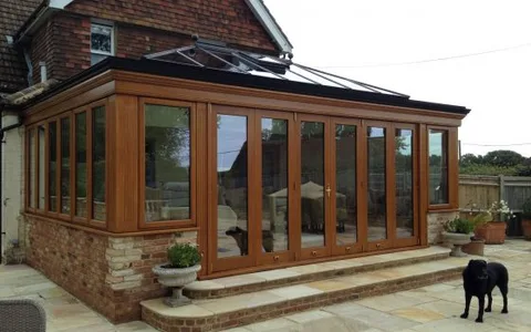 Wooden Bi Fold Doors — example 4