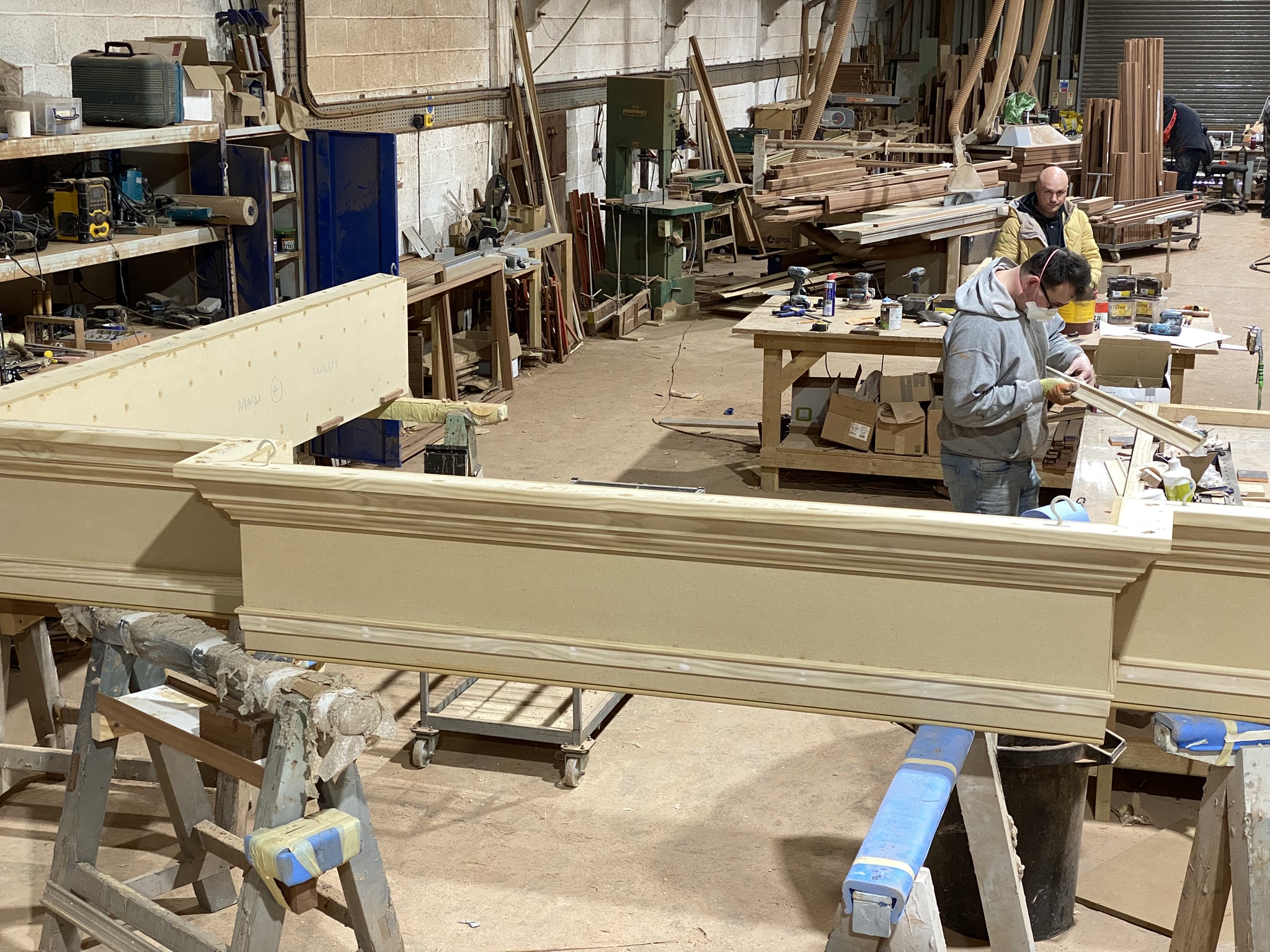 Hardwood joinery design and craftsmanship at Akeley
