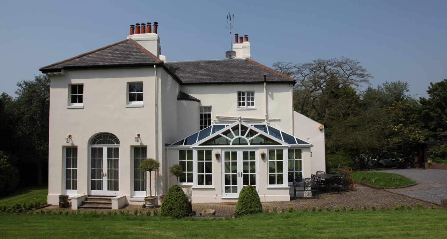 Hardwood Windows_French Doors_Conservatory_Akeley Hardwood