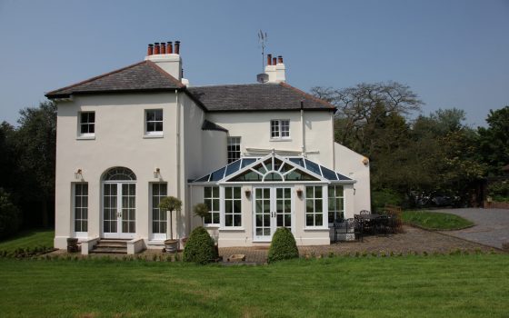 Hardwood Windows_French Doors_Conservatory_Akeley Hardwood